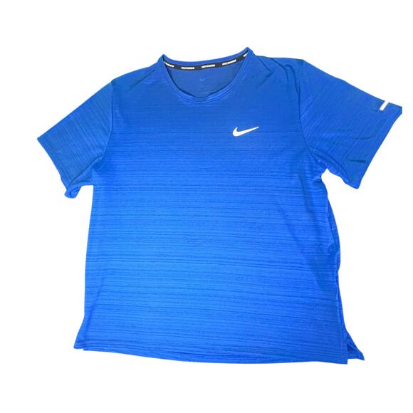 Nike Running Dri-Fit Mens Large Tee - Picture 1 of 5